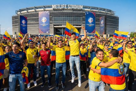 Viajando al Mundial desde Ecuador