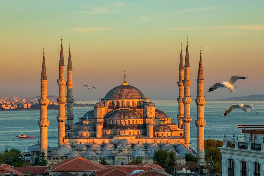 Turquía con Tren Alta Velocidad – Estambul, Capadocia, Pamukkale