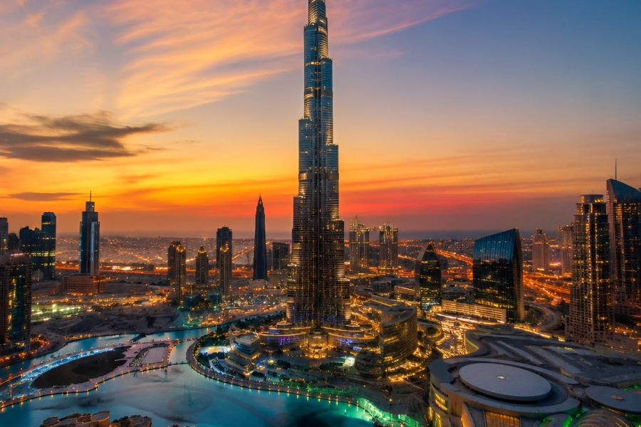 EMIRATOS ÁRABES AL COMPLETO