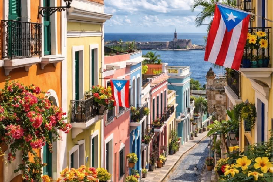 PUERTO RICO / SAN JUAN BÁSICO