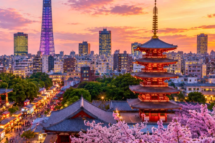 JAPÓN + CHINA